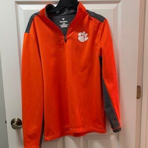 Fanatics Clemson Quarter-Zip Sweatshirt Men’s Large